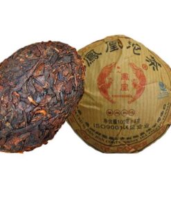 HELLOYOUNG 100g Reiner Chinesischer Tuo Tee Yunnan Tea Vom Alten Teebaum PuErh-Tee Schwarzer Tea Chinesischer Reifetee Fermentierter PuErh Tee Gekochter Tee Intensiv Reines Getränk