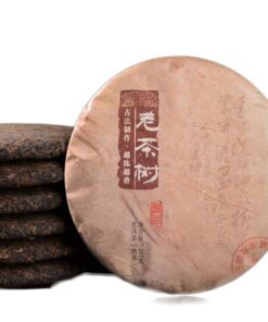 Premium Yunnan Old Tree Pu'er Tea 357g Pu-Erh gekochter Teekuchen Bio-Schwarztee