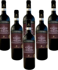 Brunello di Montalcino Docg Poggio Del Cavaliere (6 flaschen 75 cl.)