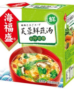 40g Frische Gemüsesuppe Mit Hibiskus Original Chinesischer Dufttee Natürlicher Bio-Grüntee Einfach Aufzubewahren Und Instantsuppe Zuzubereiten