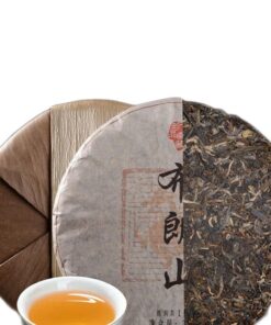 357g Pu-Erh Rohtee Kuchen Brown Mountain Big Tree Grüntee Abnehmen Erstklassig