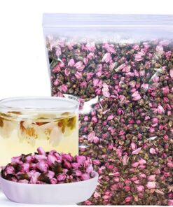 Getrockneter Pfirsichblütentee Bulk-Pfirsichblütenfrische Gesundheitspflege Chinesische Spezialität (100g)