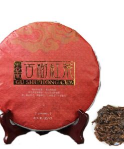 Antiker Baum Dianhong Tee Kuchen Sammlung Tee Yunnan Alter Baum Schwarzer Tee 357g