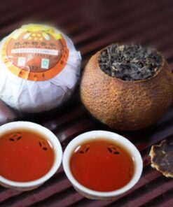 Yunnan Pu-erh-Tee 250g Orange Pu'er Tee Puer gekochter Tee Mandarinenschale Verpackung