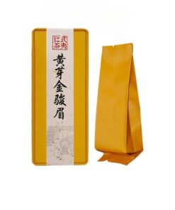 Fujian, China Wuyishan Mountain Gelbe Knospe Jin Junmei Schwarzer Tee 10g / Karton-Premium Loser Blatt-Tee (1 Schachtel)