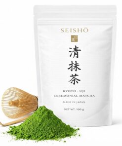 Matcha Society Ceremonial Matcha – 200 g Reines Matcha Pulver aus Japan – Ceremonial Grade Grüntee aus Uji, Kyoto – Fein Gemahlen – Laborgeprüft
