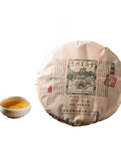 4-Sterne-Güteklasse 357g Yunnan Laoman 'e Ancient Tree Pu - Erh Roher Teekuchen - Einzigartig Im Stil