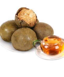 Grosvenori 9 PCS Momordica Grosvenori Herbal Tea Sweet Mangosteen Fruit Tea
