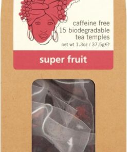 Teapigs Super Fruit Tea 15 Beutel x 3 (3 Stück)