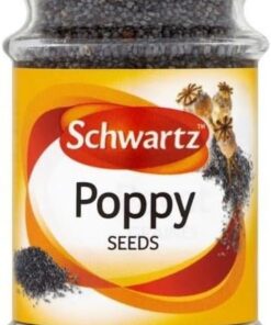 Schwartz Mohn (48g) - Packung mit 6
