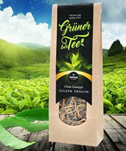 Grüner Tee China Guangxi Golden Dragon (Goldtips)