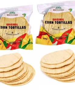 Echte mexikanische vegane Omeletts mit Nixtamal 800g und 500g, Vegan, GVO-frei, glutenfrei