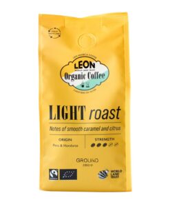 LEON Blonde Roast Gemahlener Kaffee