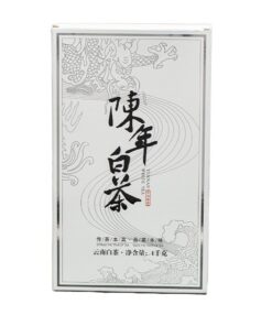 Yunnan Weißer Tee Ziegel,1000g/35.27oz Hochgebirgstee, Alter Baum Weißer Tee, Natürliches Aroma Genießen
