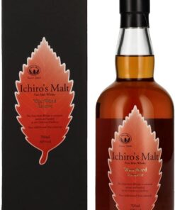 Chichibu Ichiro's Malt Wine Wood Reserve Pure Malt Whisky 46%, Volume - 0.7 l in Geschenkbox