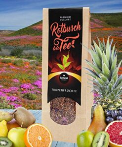 Rotbuschtee Bio Rotbusch Tropenfrüchte