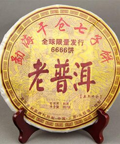 Chinesischer Pu-Erh Tee 357g (0,787LB) Gramm Yunnan Pu'er Tee Gesundheit Grünes Essen Yunnan Tee Schwarzer Tee Puer Tee Chinesischer Tee Pu er Tee Reifer Tee Puerh Tee Pu Erh Tee gekochter Tee