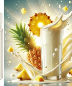 Buttermilch Ananas Aroma Konzentrat - Vegan - Sasami - 100ml