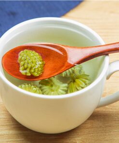 50g Herbal Scented Tea Shirley Wildblumentee Bio Tibet Grüner Rettich Tee