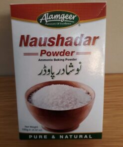 Naushadar Pulver Ammoniak Backpulver 100g