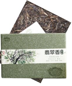 Roher Pu'er-Ziegel Yunnan Ancient Tree Puer Authentic Haiwan Emerald Incense 250g