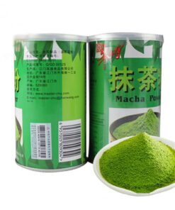 Japanischer Matcha Grüntee 150g (0.33LB) Pulver Natürlicher Matcha Tee Chinesischer Tee Roher Tee Sheng Cha Green Food