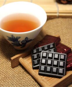 5PCS Chinesischer Pu'er Tee Reifer Puer Tee Schwarzer Tee Yunnan Yunnan Harz Wilder Tee Pu'er Tee Gekochter Tee Alter Baum Pu Er Tee Gesundheitswesen Pu Er Tee Gesunder Puerh Tee Roter Tee
