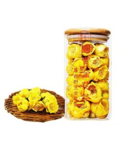 Blumen-Frucht-Kräuter-Tee Golden Camellia Tee Kräuterblumentee Gesundes Getränk 25g
