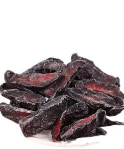 Trockener dunkler geräucherter Pflaumen-Kräutertee Natürlicher essbarer Ebenholz-Frucht-Nuss-Fructus Mume (100g)