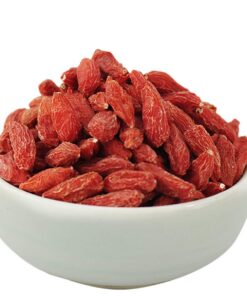 250g frisch getrocknete Goji-Beeren Nespera Wolfsbeere Chinesischer Bio-Gouqi-Kräutertee
