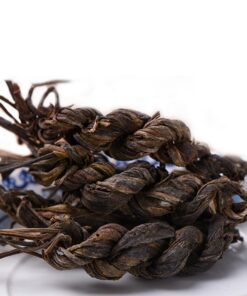 Handgefertigter Zopf Twist Puer Tee Roher Pu-Erh-Tee Grüner Tee Yunnan Snowy-Gesundheitsgetränk (50g)