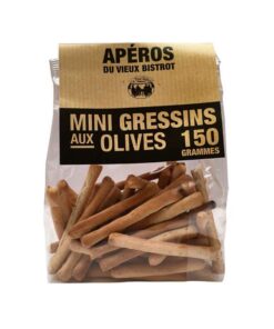 Le Vieux Bistrot : Mini Gressins mit Oliven, 150 g