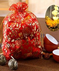 16 Arten von Handmade Blooming Flower Tea Kräutertee Große duftenden grünen Tee Kräutertee duftenden Tee Blumentee Botanische Tee Kräuter Tee Raw Tee Blumen Tee Gesundheit Tee Chinesischer Tee
