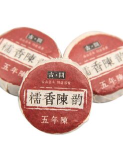 Chinesischer Pu'er Tee 50g (0.11LB） Roher Puer Tee Grüner Tee Klebreisgeschmack Tuocha Alter Pu-Erh Tee Alte Bäume Pu-Er Tee Gesundheitswesen Pu-Er Tee Gesunder Puerh Tee Grünes Essen