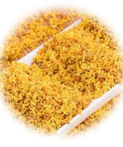 Chinese Herbal Tea Sweet Osmanthus Flower Tea New Scented Tea green tea fat burner Flowers Tea Top-Grade Green fat loss tea(250)