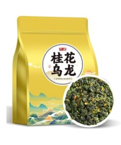 Osmanthus Oolong Tee, Hochgebirge Kräftig Duftender Tee 250g / 17,63oz Starkes Osmanthus-Aroma