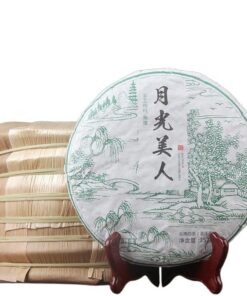 Moonlight Pu-erh Rohtee 357g Mondschein-Schönheit Jingmai Puer alter Baum Pu'er
