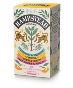 Hampstead Tea London Herbal Harmonies Selection - Tee 20 Beutel, 30g (6er Pack)
