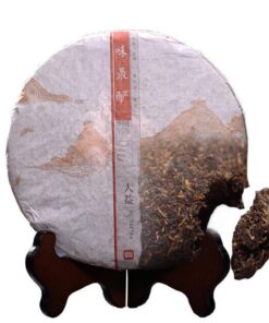 Menghai Tee Puer 357g Dayi Wei Zui Yan Klassischer Pu'er Teekuchen Reifer Puerh