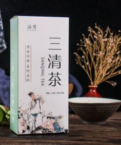 Minze Cassia Rose Rote Datteln Kräutertee 150g Natürlicher Bio-Kräutertee Sanqingcha