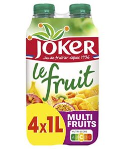Joker Le Fruit Saftflasche, 4 x 1 l