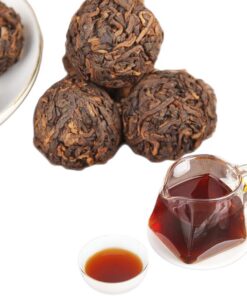 Alter Baum Longzhu Tuocha Bulk Bingdao Gekochter Pu'er Tee Kleiner Getreide Tee 500g