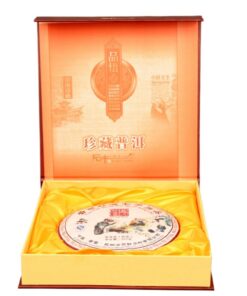 Yunnan Menghai Puerh Tee Reifer Tee, Geschenkverpackung 357g Natürlich Und Duftend Mit Teearoma