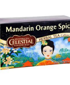 Kräutertee, Mang-Ornge-Gewürz.