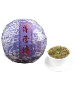 Yunnan Yiwu Bohetang Pu 'er Roher Tee, 500g Alter Baum Frühlingstee, Lang Anhaltender Charme 17,64oz