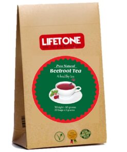 Rote-Bete-Tee | Super Essen Detox Tee | 40 Teebeutel