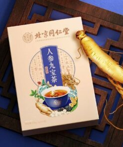 120g Ginseng Neun Schätze Tee Ginseng-Maca-Pulver Erwachsene männliche Gesundheit Kräutertee