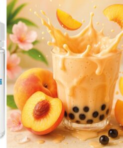 Pfirsich Bubble Tea Aroma Konzentrat - Vegan - Sasami - 100ml
