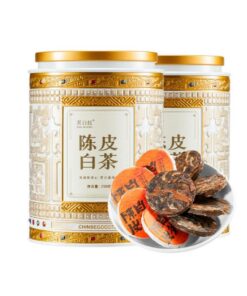 Chinesisch 500g Xinhui Getrocknete Mandarinenschale Wuyishan Lapsang Souchong Schwarzer Tee-Mandarinenschale Schwarzer Tee