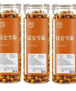50g Kunlunxueju Getrockneter Coreopsis Tinctoria Tee Tongrentang Neuer Kräuterblütentee